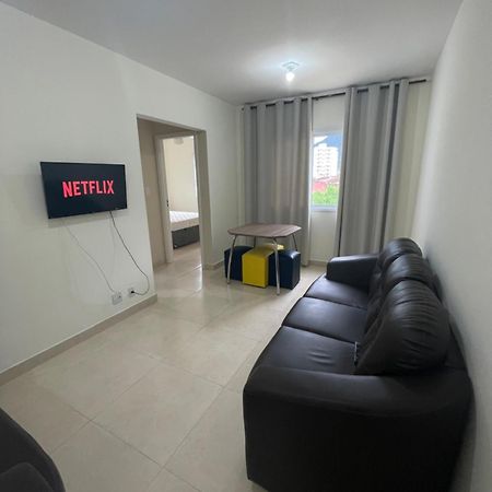 Apartamento Pratico A 850 Metros Da Praia Da Martim De Sa Карагуататуба Екстериор снимка