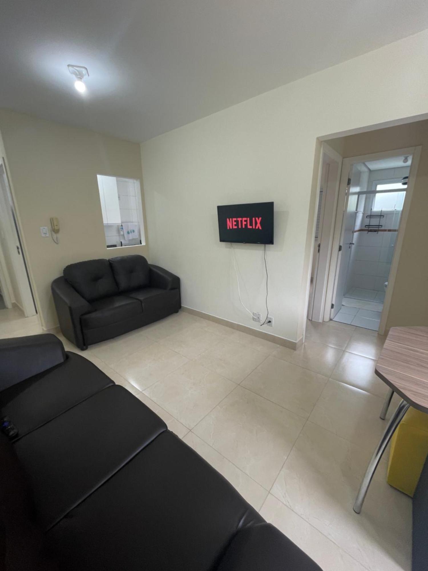 Apartamento Pratico A 850 Metros Da Praia Da Martim De Sa Карагуататуба Екстериор снимка