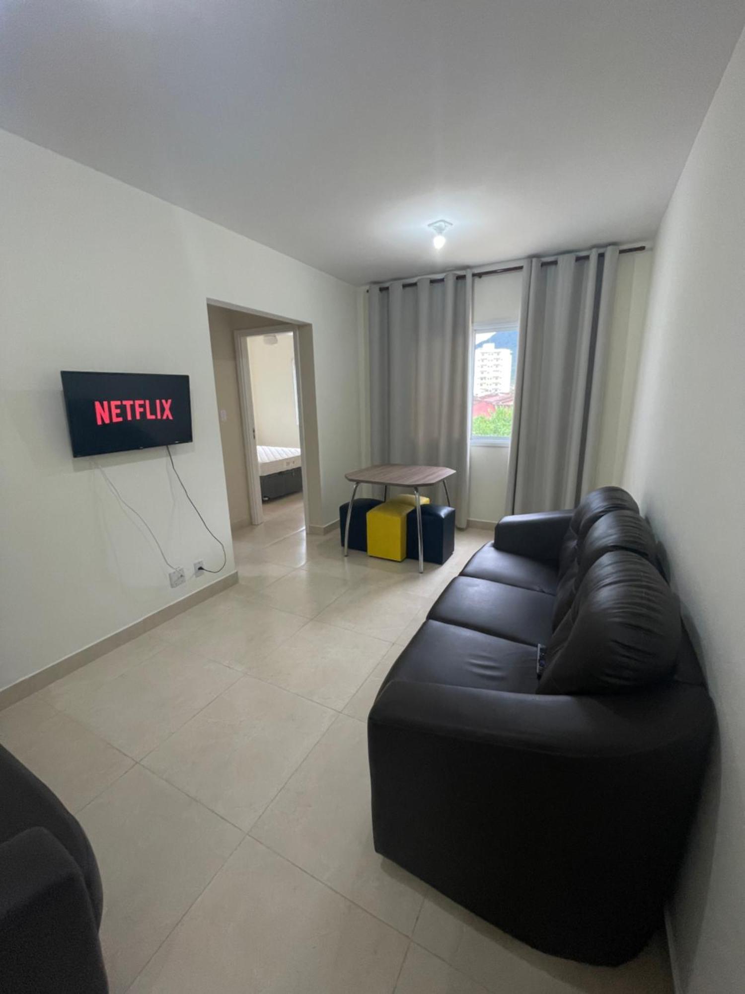 Apartamento Pratico A 850 Metros Da Praia Da Martim De Sa Карагуататуба Екстериор снимка